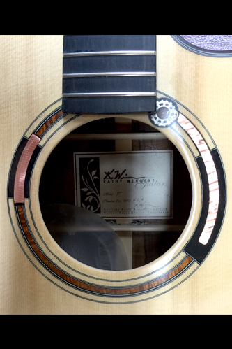 Custom Acoustic Guitars