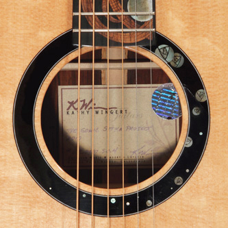 Luthier Kathy Wingert Custom Guitar Maker