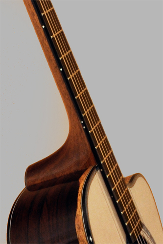 Best Custom Acoustic Guitar Build Details