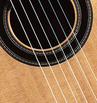 Hand Built American Classical Guitar, Luthier Kathy Wingert