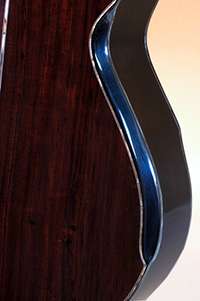 Contemporary Custom Acoustic Guitar Bevels, Ports and Cutaways