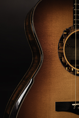 Model E Headstock Back