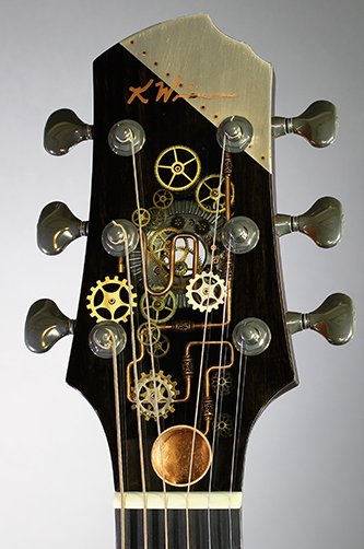 Custom Acoustic Guitars