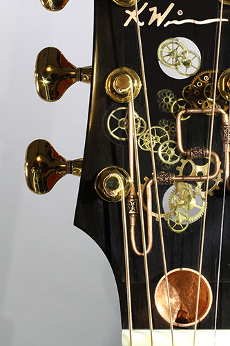 Custom Acoustic Guitars