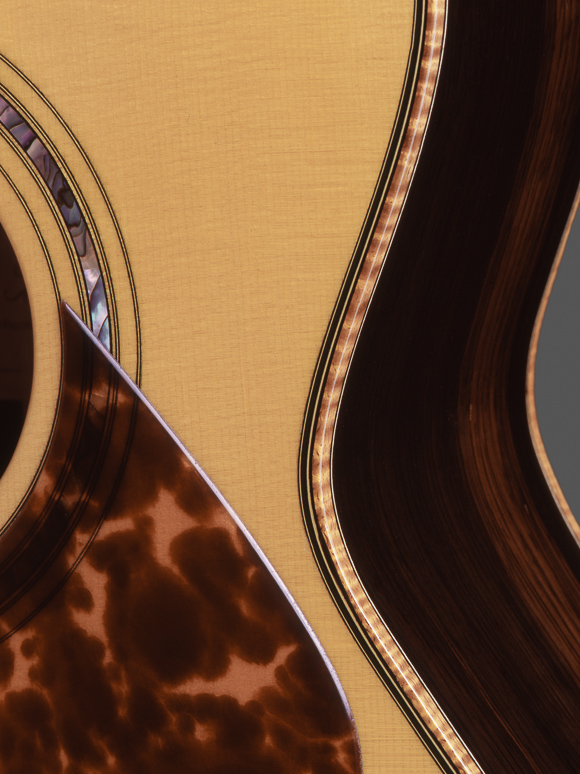 Custom Acoustic Guitar Binding