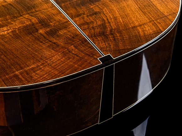 Custom Acoustic Guitar Binding