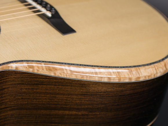Custom Acoustic Guitar Binding