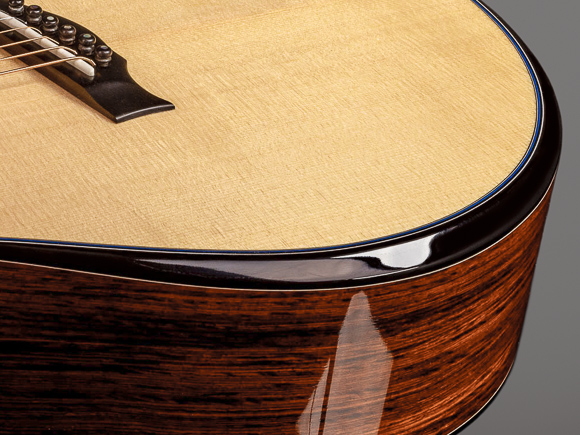 Custom Acoustic Guitar Binding