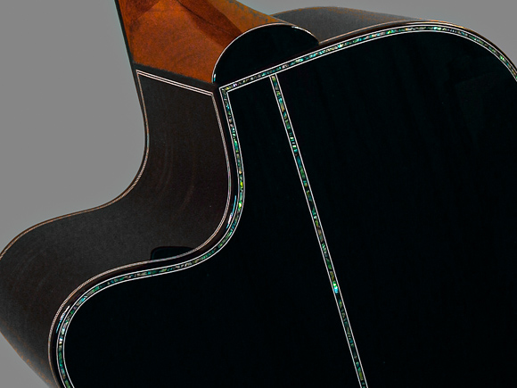 Custom Acoustic Guitar Binding