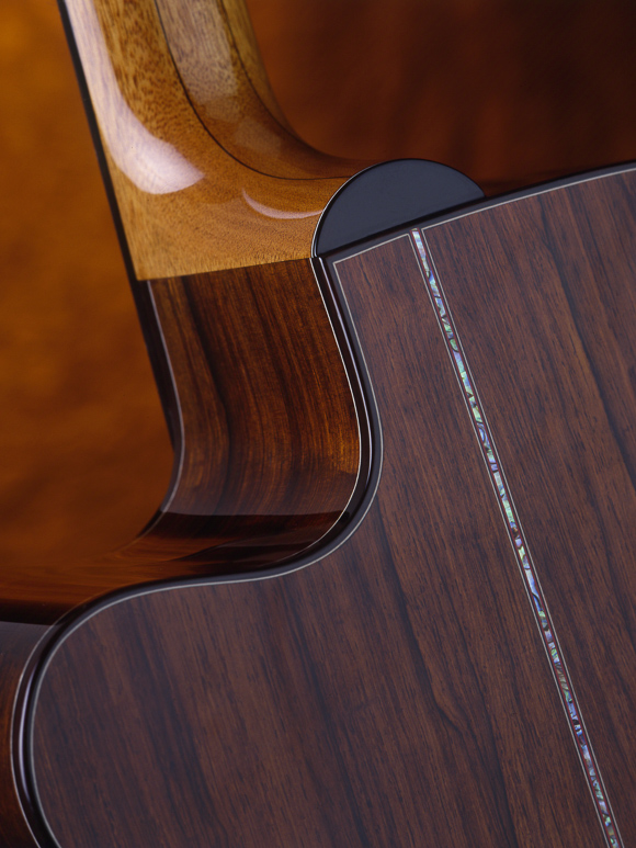 Custom Acoustic Guitar Binding