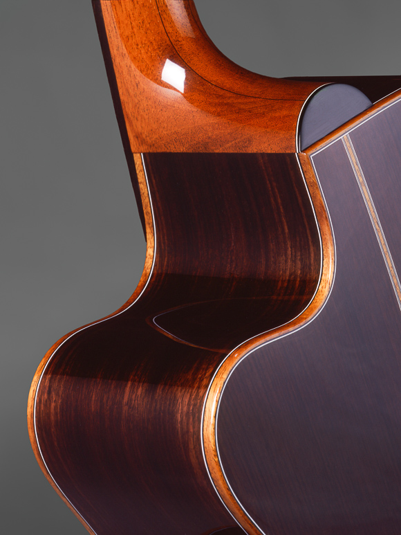 Custom Acoustic Guitar Binding