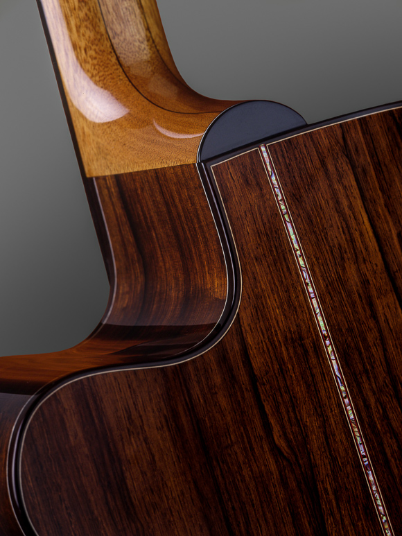 Custom Acoustic Guitar Binding