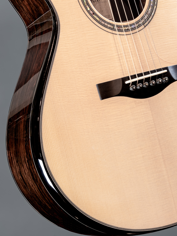 Custom Acoustic Guitar Binding