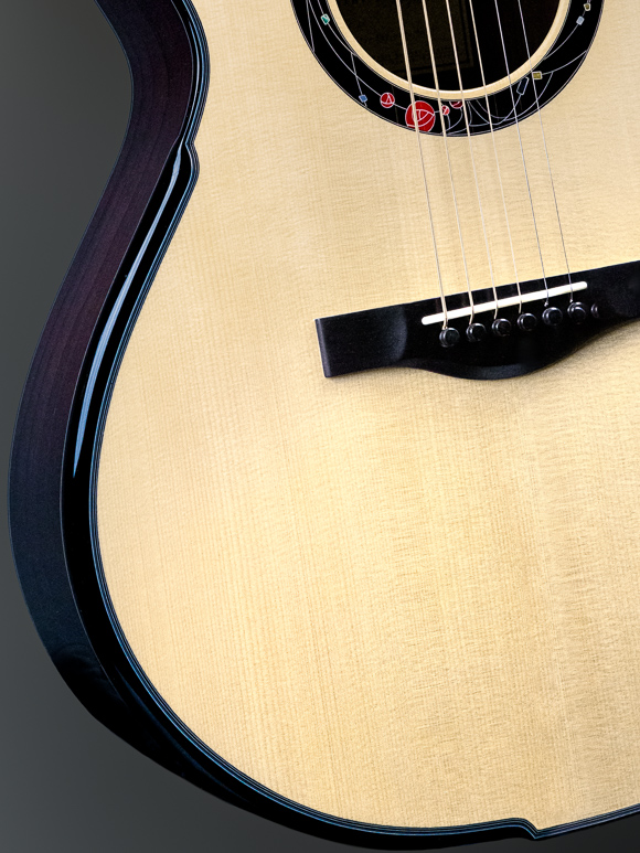 Custom Acoustic Guitar Binding