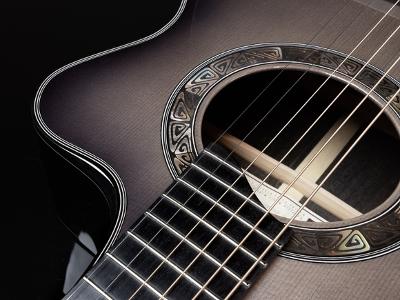 Custom Acoustic Guitar Cutaways