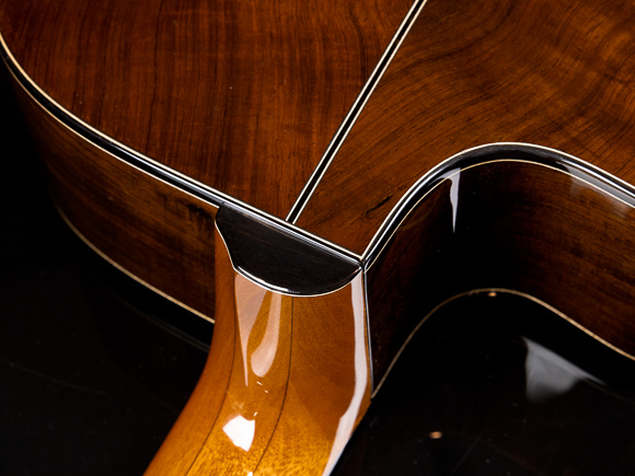 Custom Acoustic Guitar Cutaways