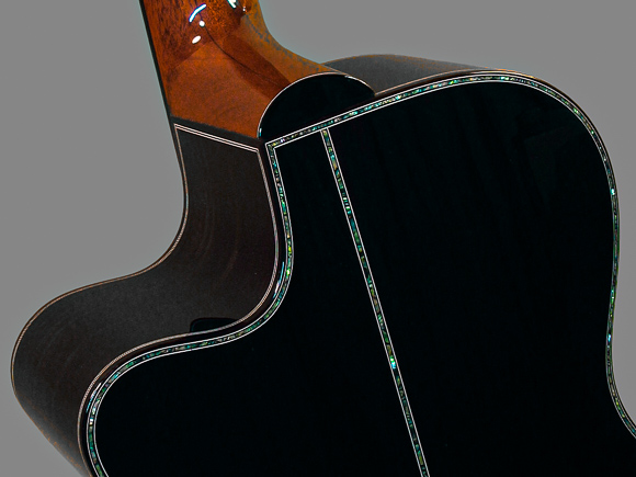 Custom Acoustic Guitar Cutaways