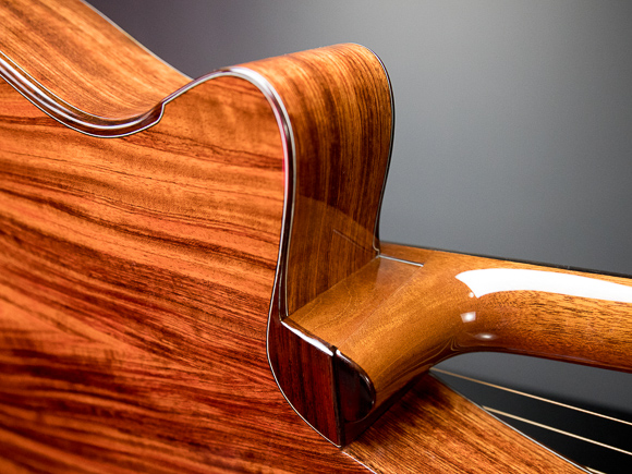 Custom Acoustic Guitar Cutaways