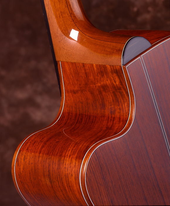 Custom Acoustic Guitar Cutaways
