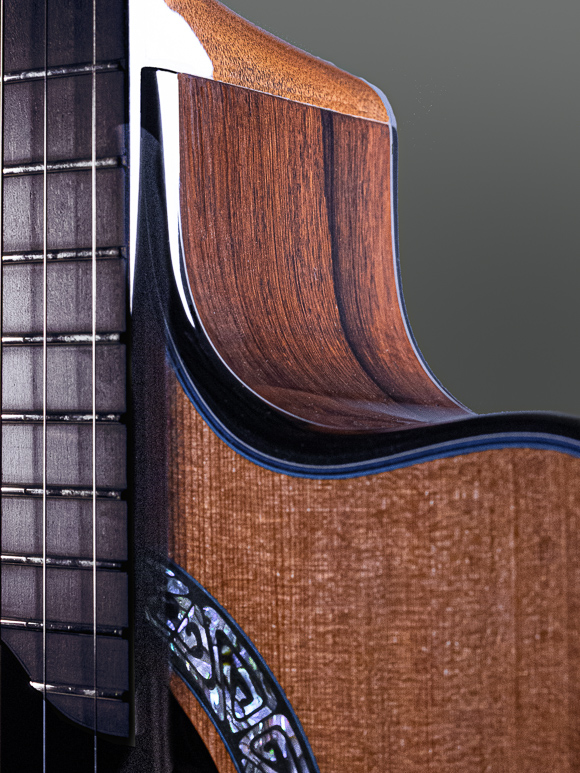 Custom Acoustic Guitar Cutaways