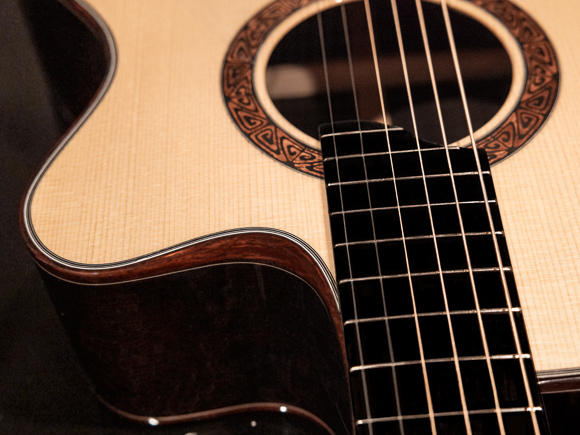 Custom Acoustic Guitar Cutaways