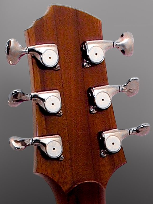 Custom Acoustic Guitar Tuning Machines