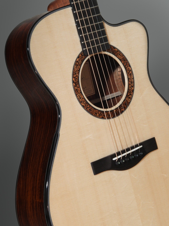 Kathy Wingert Model E Custom Guitar