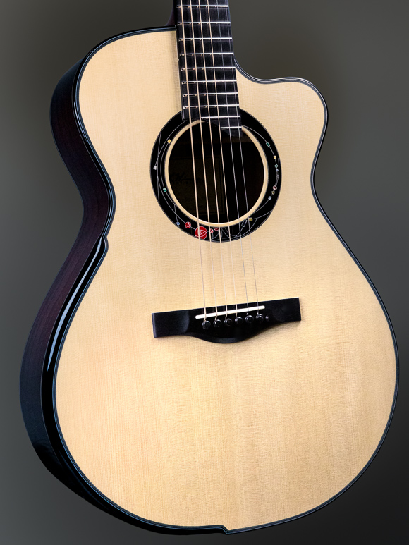 Kathy Wingert Model E Custom Guitar