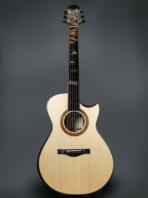 Kathy Wingert Model E Custom Guitar
