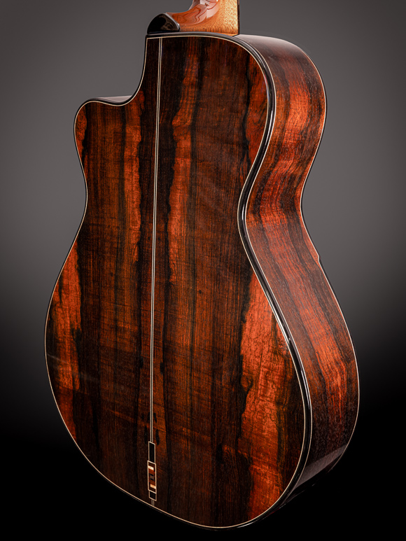 Kathy Wingert Model E Custom Guitar