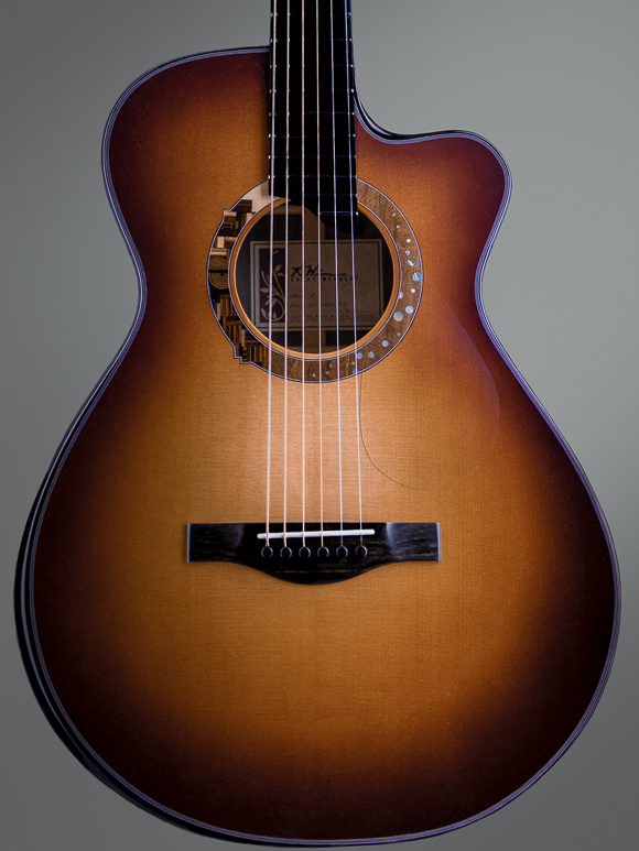 Kathy Wingert Model E Custom Guitar