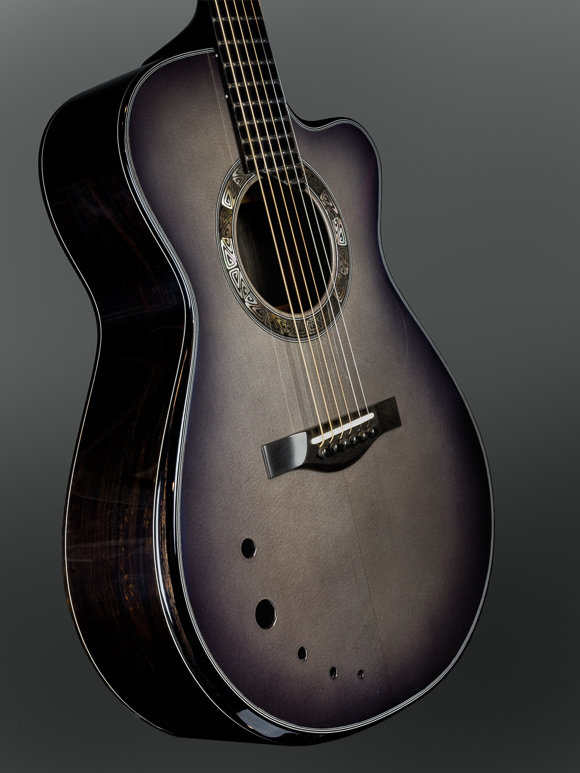 Kathy Wingert Model E Custom Guitar