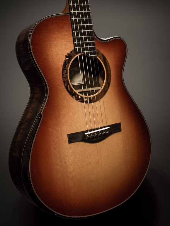 Kathy Wingert Model E Custom Guitar
