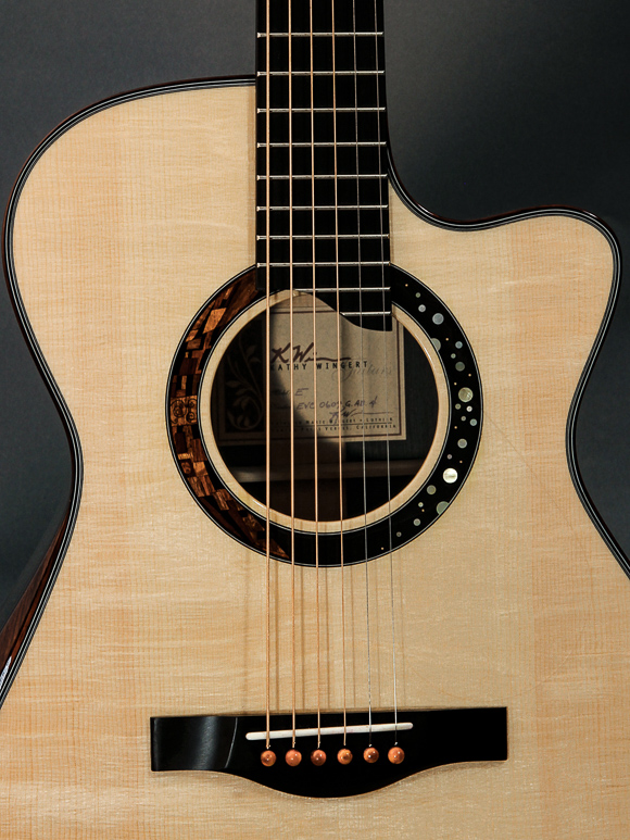 Kathy Wingert Model E Custom Guitar
