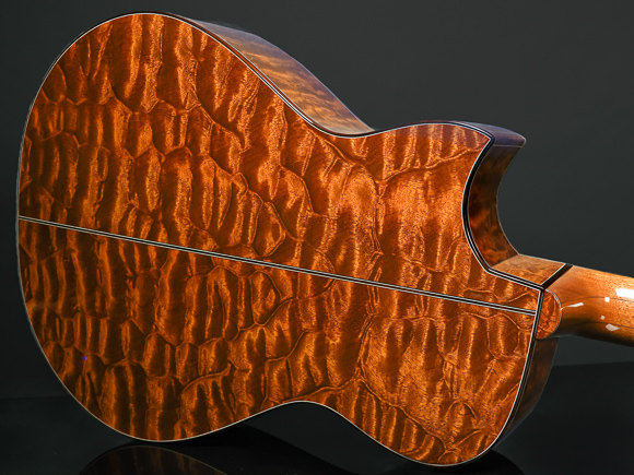 Kathy Wingert Model E Custom Guitar