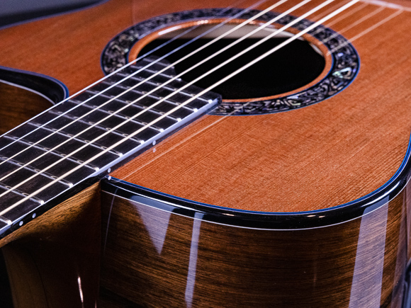 Kathy Wingert Model E Custom Guitar
