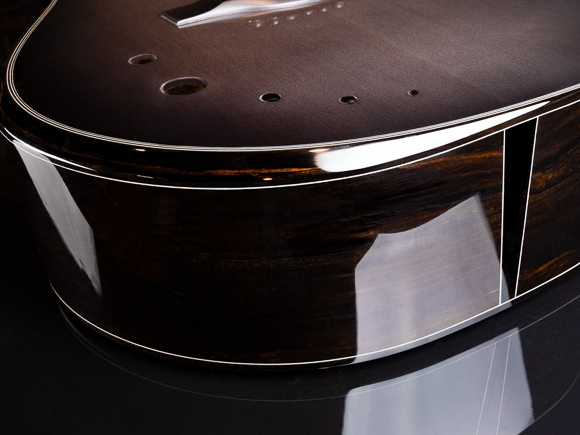 Kathy Wingert Model E Custom Guitar