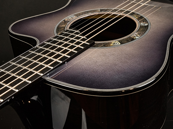 Kathy Wingert Model E Custom Guitar