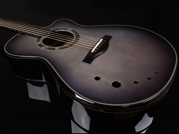 Kathy Wingert Model E Custom Guitar