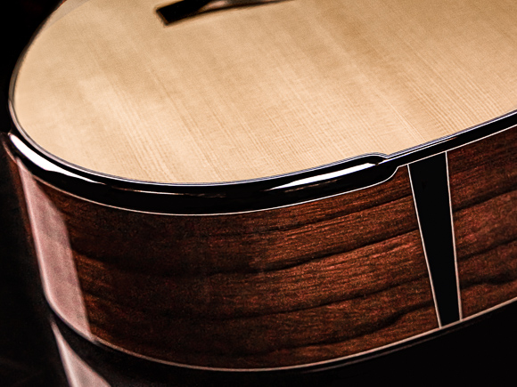 Kathy Wingert Model E Custom Guitar