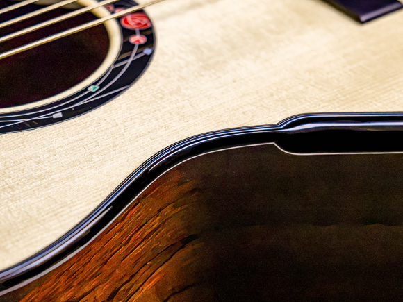 Kathy Wingert Model E Custom Guitar