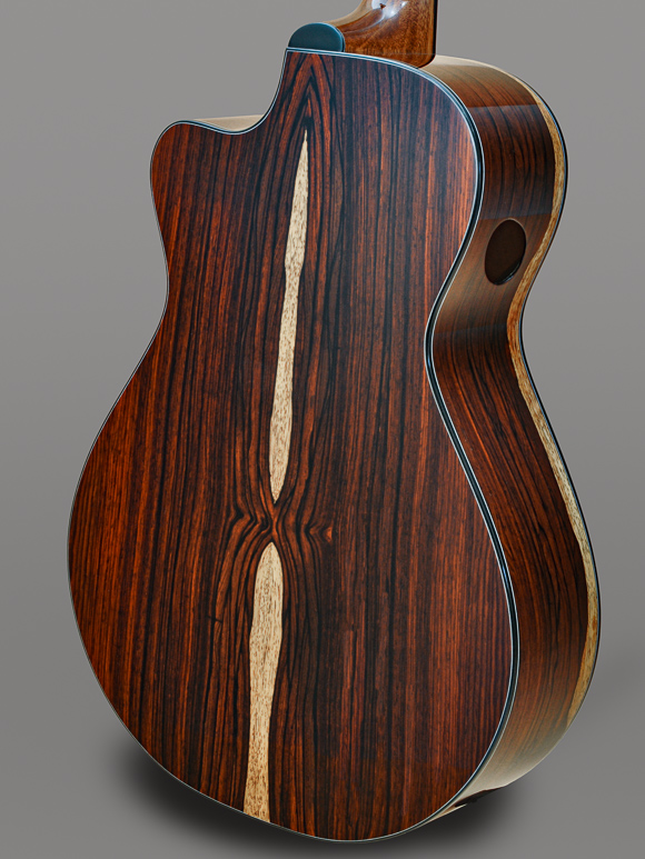 Kathy Wingert Model E Custom Guitar