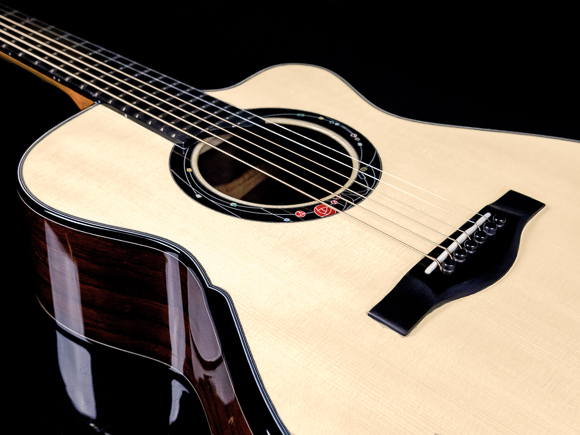 Kathy Wingert Model E Custom Guitar