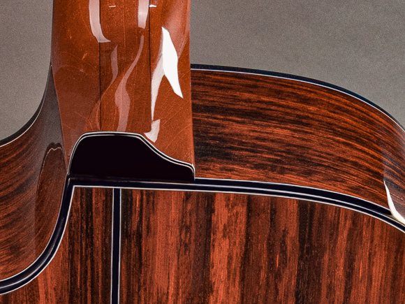 Kathy Wingert Model E Custom Guitar
