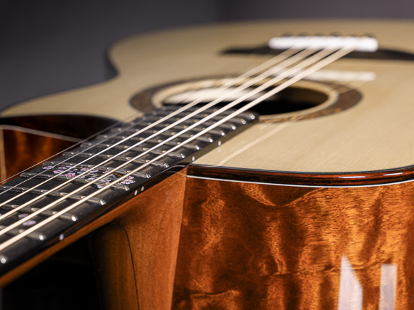 Kathy Wingert Model E Custom Guitar