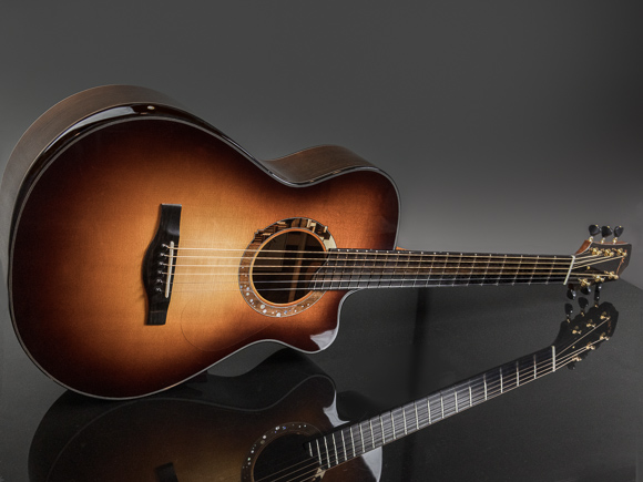 Kathy Wingert Model E Custom Guitar