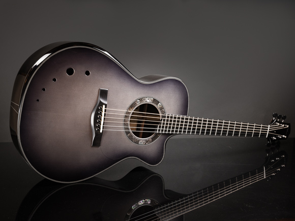 Kathy Wingert Model E Custom Guitar