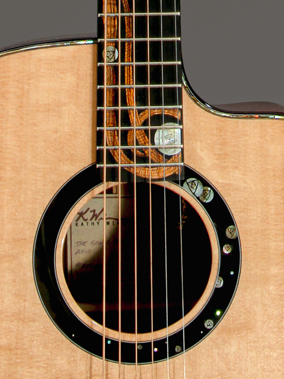 Kathy Wingert Model E Custom Guitar
