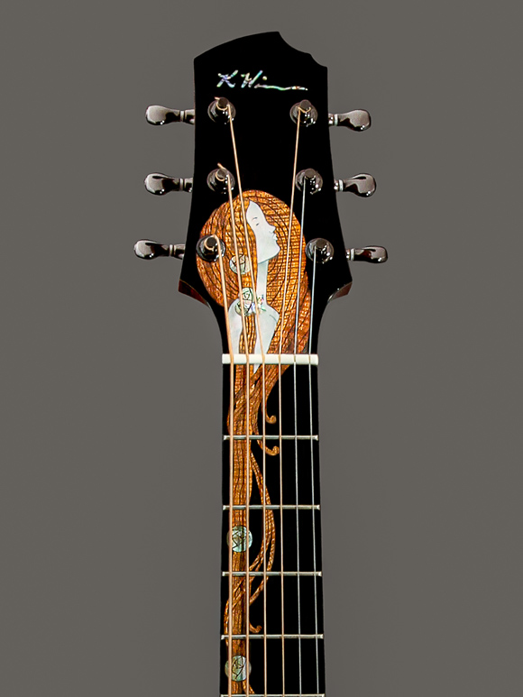 Kathy Wingert Model E Custom Guitar