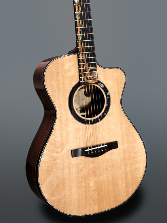 Kathy Wingert Model E Custom Guitar